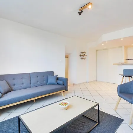 Apartment Les Cosy De La Taniere De La Porte Verte 4etoiles Nancy