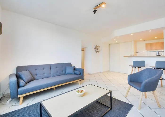 公寓 Les Cosy De La Taniere De La Porte Verte 4etoiles 南锡